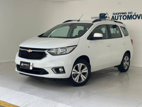 CHEVROLET SPIN 1.8 PREMIER 8V FLEX 4P AUTOMÁTICO